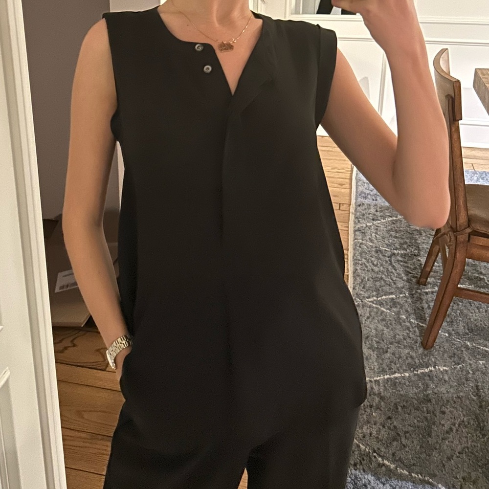 J Crew black blouse, size 0!💌